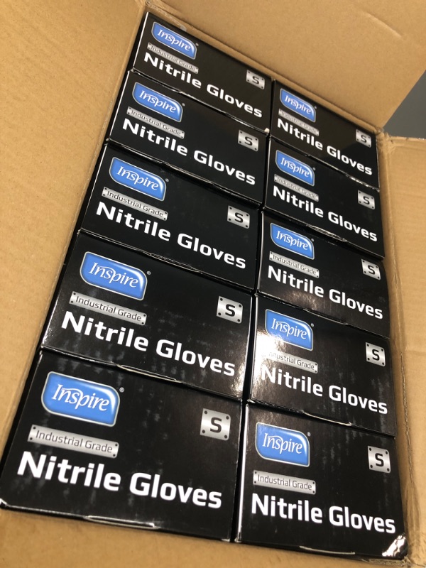 Photo 1 of 1000 Pack of Small Nitrite Gloves