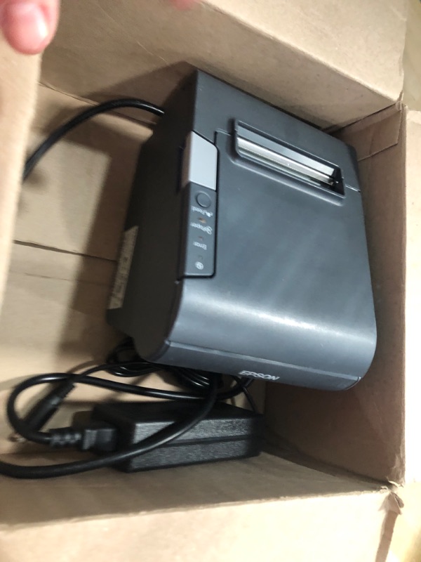 Photo 2 of Epson TM-T88V Receipt Printer