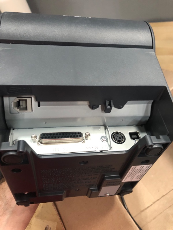 Photo 4 of Epson TM-T88V Receipt Printer