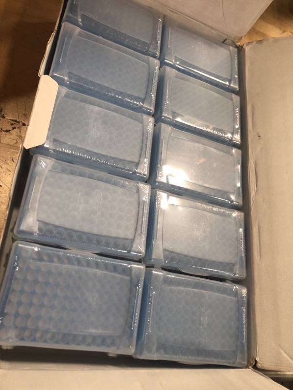 Photo 2 of 1000µL Pipette Tips - Universal Filtering Pipette Tips-Racked(Box),RNase/DNase Free & Pyrogen Safe,Clear,96 Tips/Rack Pk x 10 Racks (960 Tips) Filter 1000ul 960