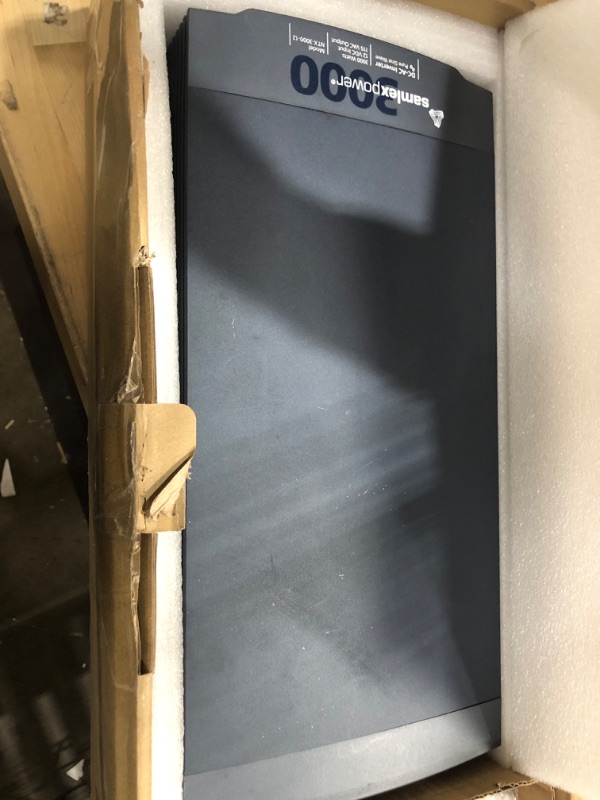 Photo 1 of Samlex NTX-3000-12 Pure Sine Wave Inverter - 3000W