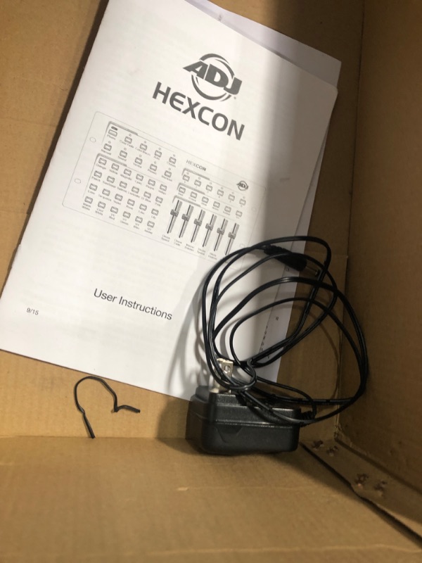 Photo 4 of ADJ Products HEXCON HEX SERIE DMX controller, 6 CHNL