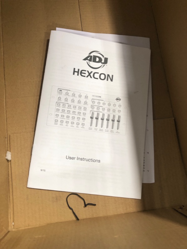 Photo 6 of ADJ Products HEXCON HEX SERIE DMX controller, 6 CHNL