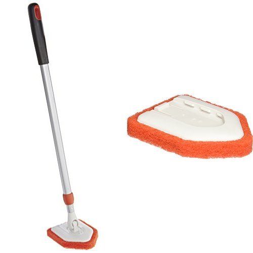 Photo 1 of 2pcks of OXO Good Grips Extendable Tub & Tile Scrubber
