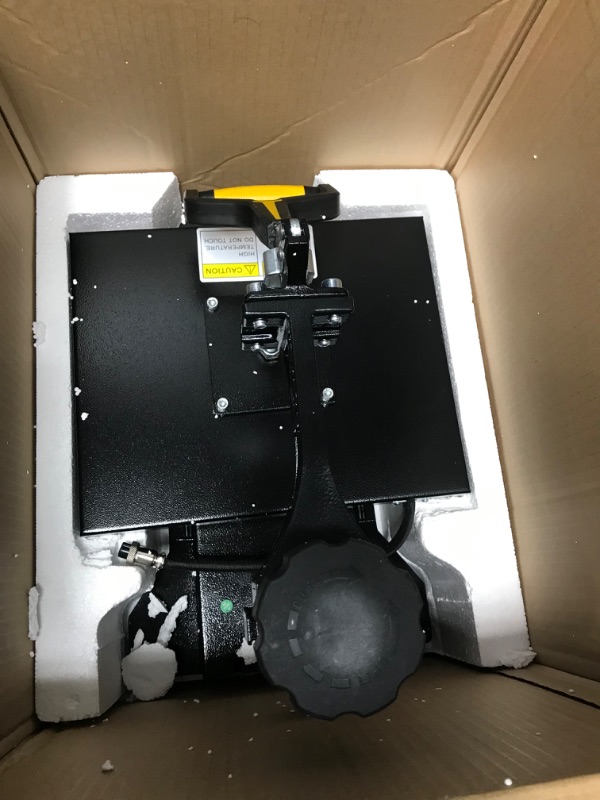 Photo 1 of Seeutek Heat Press 12" X 10" Professional Heat Transfer Digital Sublimation Machine 360 Degree Swing Away for T Shirts with Bonus 2 Teflon Sheet