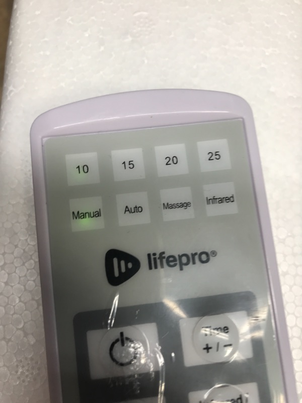 Photo 2 of LifePro Chi Machine - Chi Swing Machine for Passive Aerobic Leg Exercises - Exercise While Sitting or Laying Down with The MediRipple Leg Shaker.