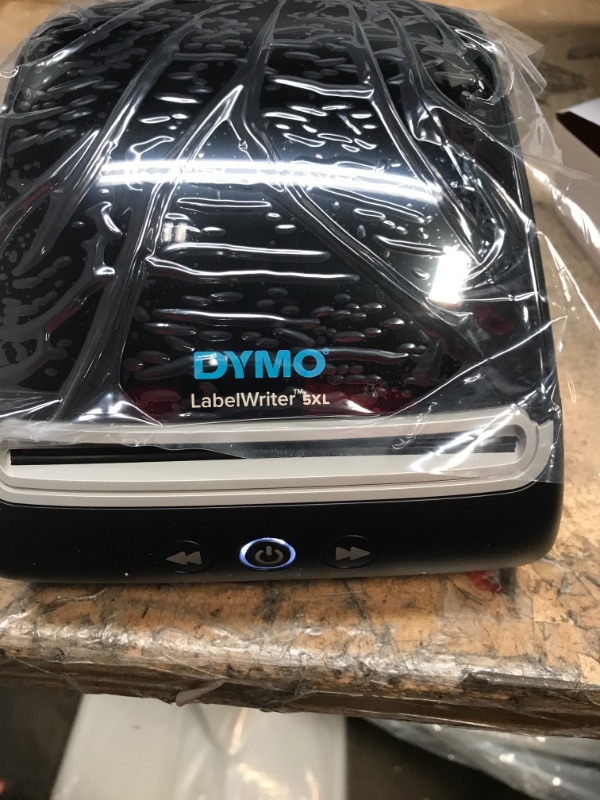 Photo 2 of DYMO LabelWriter 5XL Label Printer, Automatic Label Recognition, Prints Extra-Wide Shipping Labels (UPS, FedEx, USPS) from Amazon, eBay, Etsy, Poshmark, and More, Perfect for eCommerce Sellers LabelWriter 5XL Thermal Label Printers