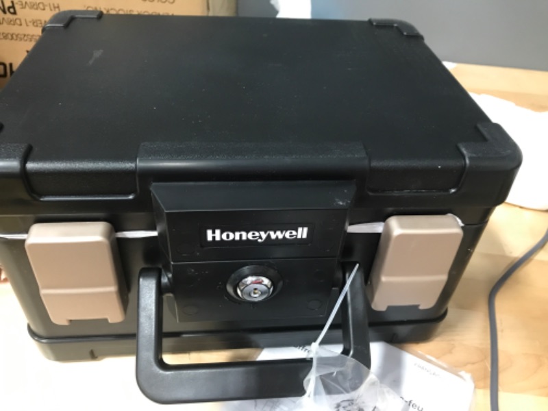 Photo 4 of Honeywell Waterproof 1/2 Hr. UL Fire Document Chest .15 cu ft