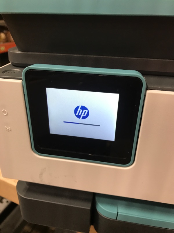 Photo 2 of POWERS ON *** HP OfficeJet Pro 8028e All-in-One Wireless Color Inkjet Printer, Print Copy Scan Fax, 20 ppm, Auto Duplex, 2.7" Color TS, 
