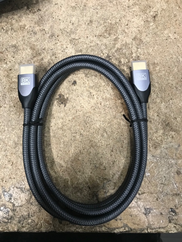 Photo 2 of 8K HDMI 2.1 Cable 48Gbps 4K120