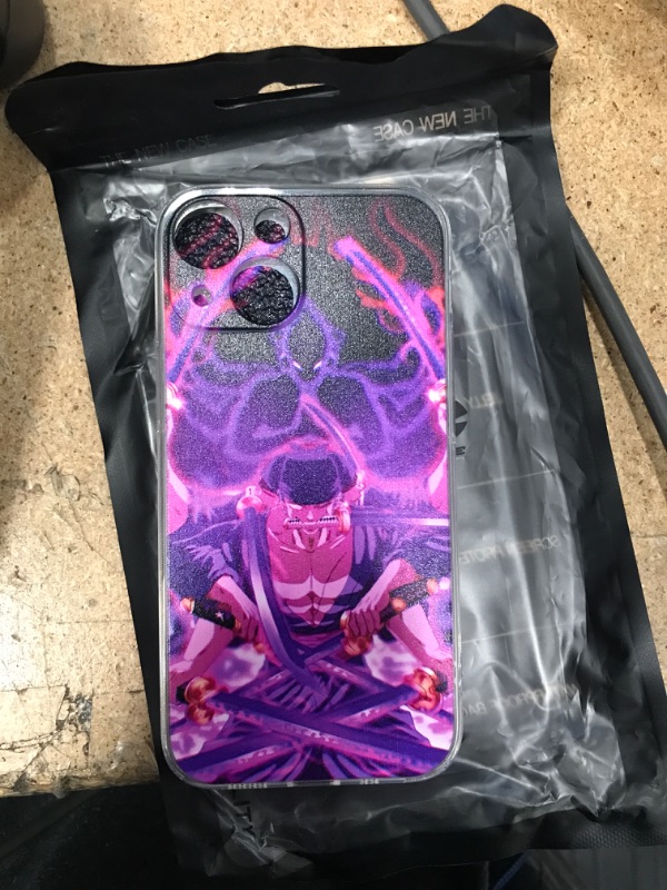 Photo 2 of XKRSBS Transparent Phone Case Japanese Anime Compatible with iPhone 13 Mini Pure Clear one Phone Case Piece Shockproof Accessories Charm