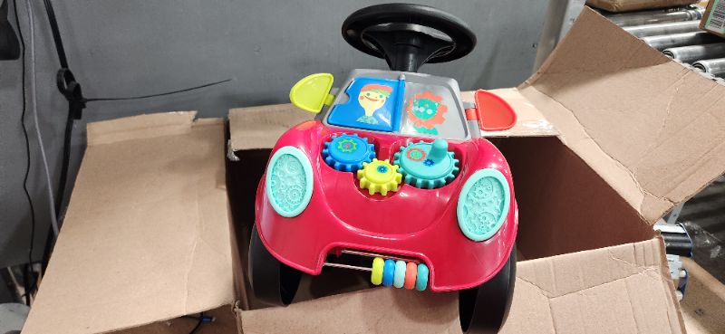 Photo 3 of (missing part )Radio Flyer Busy Buggy, Sit to Stand Toddler Ride On Toy, Ages 1-3, Red Kids Ride On Toy
