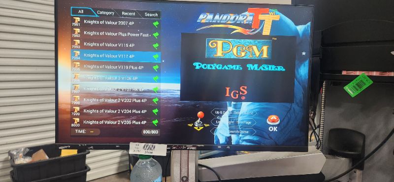 Photo 1 of GWALSNTH 8000 Games in 1 Pandora's Box with WiFi Arcade Game Console, 3D Games,1280x720 Full HD,Support 4 Players