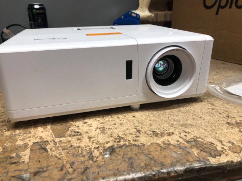 Photo 4 of Optoma UHZ45 4K UHD Laser Home Theater and Gaming Projector | 3,800 Lumens for Lights-On Viewing | 240Hz Refresh Rate and Ultra-Low 4ms Response Time+
