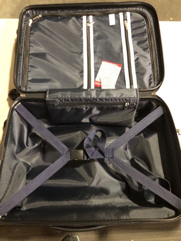 Photo 4 of ***CODE 000***
Coolife Luggage Expandable Suitcase PC+ABS Charcoal. S(20in_carry on)