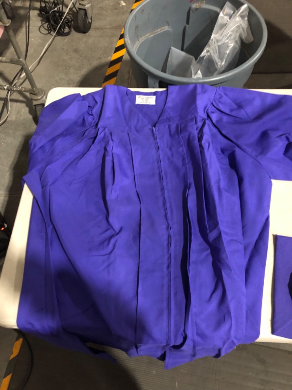 Photo 2 of OSBO GradSeason Matte Graduation Cap and Gown 2023 Set with Tassel for High School & College