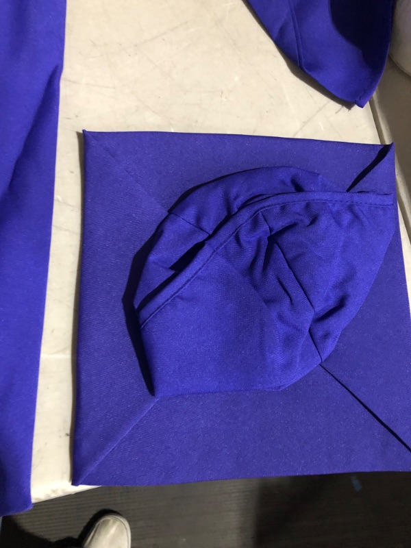 Photo 1 of OSBO GradSeason Matte Graduation Cap and Gown 2023 Set with Tassel for High School & College