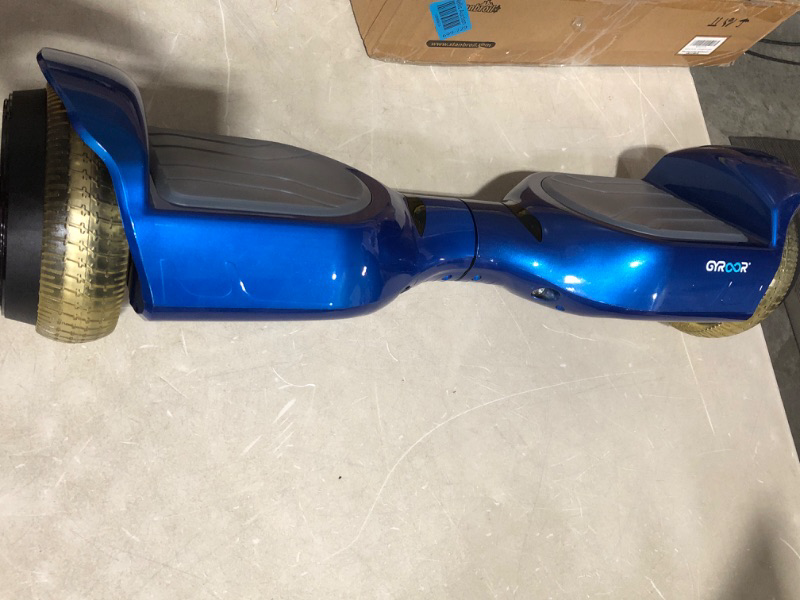 Photo 3 of (READ NOTES) GYROOR HOVERBOARD G11