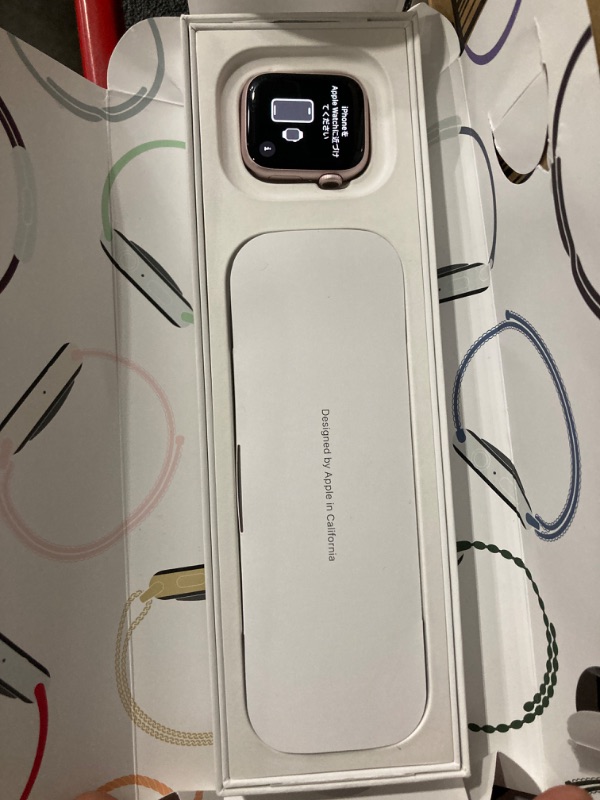 Photo 2 of (READ FULL POST) Apple Watch Series 4 (GPS + Cellular, 40MM) - Gold Aluminum Case with Pink Sand Sport Band