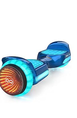 Photo 1 of Gyroor Hoverboard G11 Newest Flash Light with 500W Motor & Flytraks hoverboard seat attachment