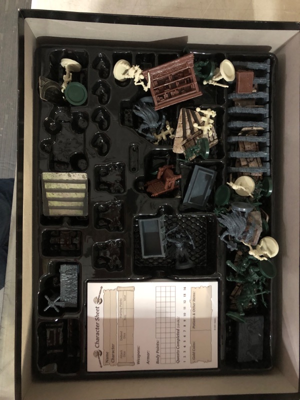 Photo 2 of ***PARTS ONLY/NON-RETURNABLE**MISSING PIECES***
Hasbro Gaming Avalon Hill HeroQuest MINIFIGURE Game System Tabletop Board Game