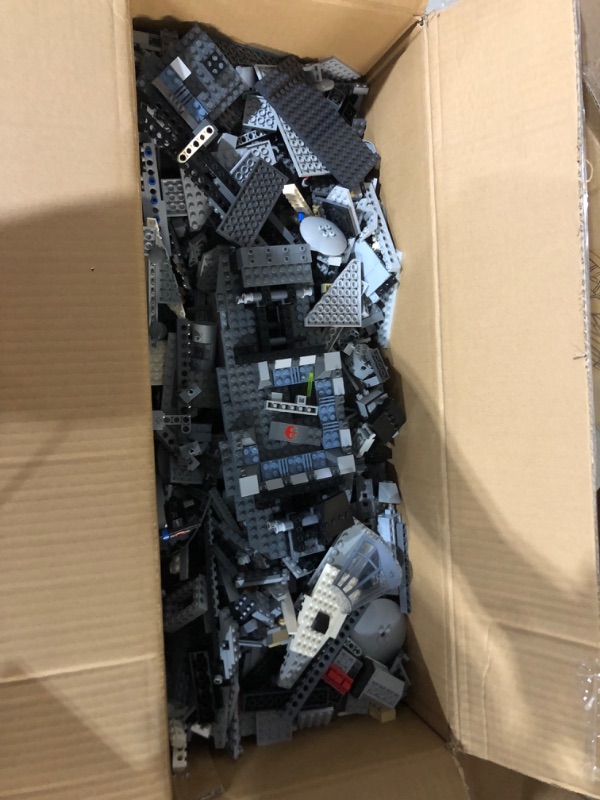Photo 3 of ***parts only ***
LEGO Star Wars at-at 75313 Building Set for Adults (6785 Pieces)