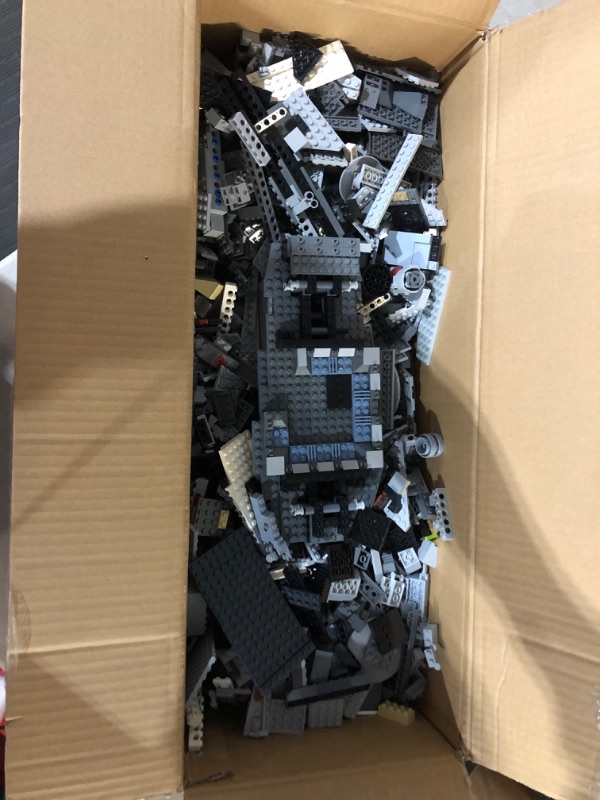 Photo 2 of ***parts only ***
LEGO Star Wars at-at 75313 Building Set for Adults (6785 Pieces)