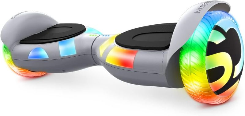 Photo 1 of (READ FULL POST) Jetson Prism All-Terrain Hoverboard | All-Terrain Tires | LAVA LED Light-Up Rims| Top Speed of 7 mph | Range of Up to 5 Miles| Active Balance Technology Blue