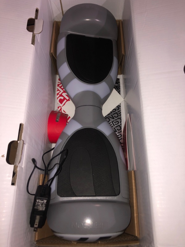 Photo 2 of (READ FULL POST) Jetson Prism All-Terrain Hoverboard | All-Terrain Tires | LAVA LED Light-Up Rims| Top Speed of 7 mph | Range of Up to 5 Miles| Active Balance Technology Blue