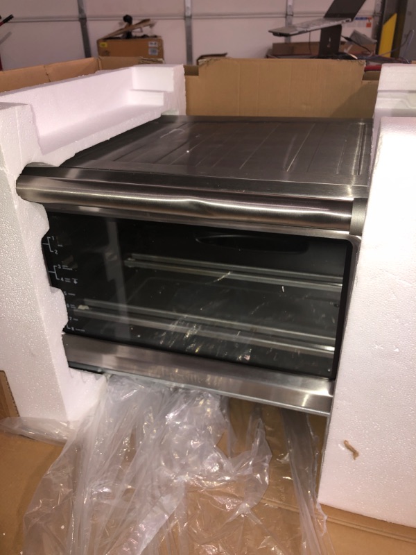 Photo 2 of (NON-REFUNDABLE) Breville Smart Oven Air Fryer Pro, Brushed Stainless Steel, BOV900BSS New