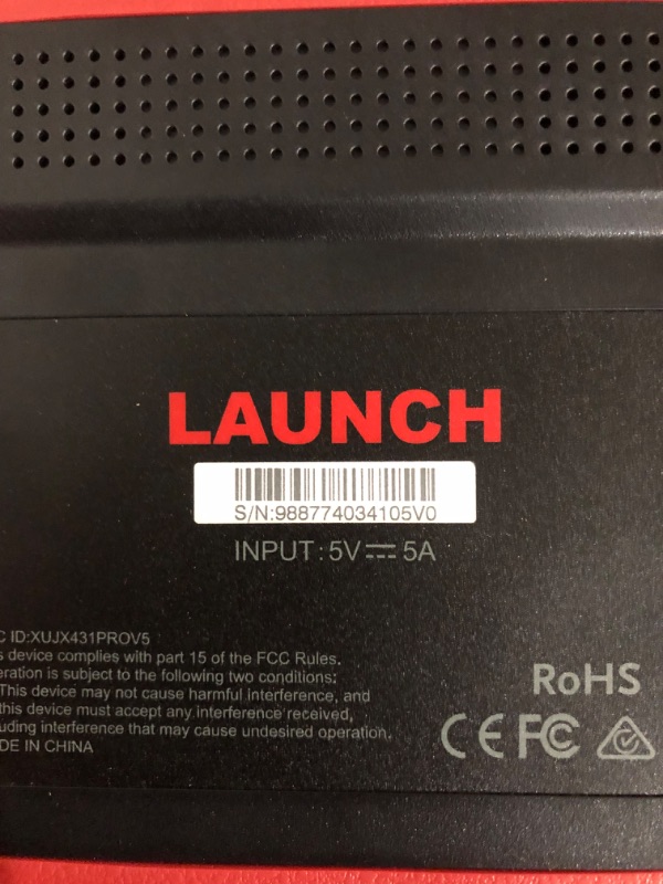 Photo 1 of LAUNCH X431 PROS V+ Elite Bidirectional Scan Tool (Same as X431 V+), 2024 Newly Added CANFD Connector, 37+ Reset for All Cars, ECU Online Coding, Key IMMO, OEM Full System Diagnostic, Free Update LAUNCH PROSV+