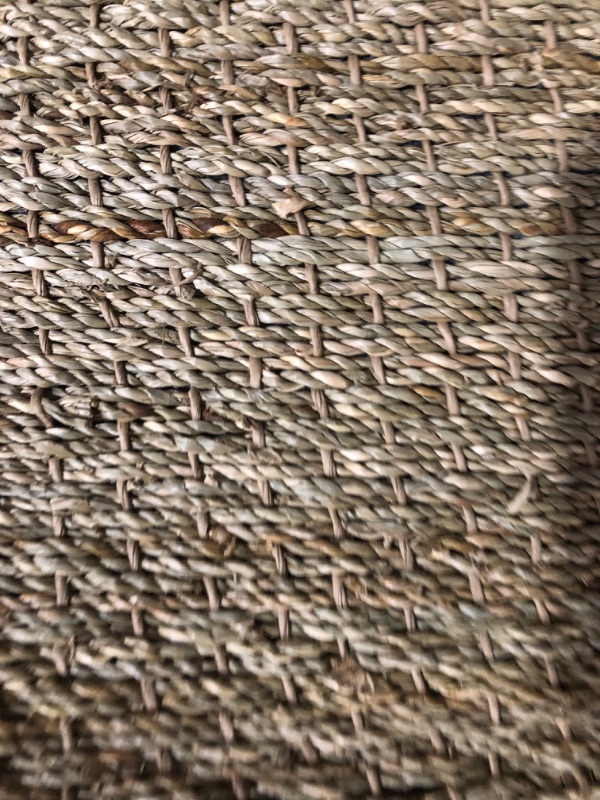 Photo 3 of ***USED***
SAFAVIEH Natural Fiber Collection Accent Rug - 4' x 6', Maize & Brown, Border Sisal Design, Easy Care, Ideal for High Traffic Areas in Entryway, Living Room, Bedroom (NF141C)