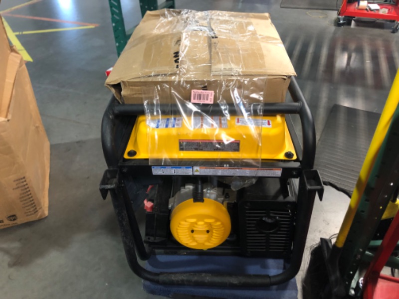 Photo 14 of [READ NOTES FOR DAMAGE]**
Firman R-H07552 9,400 W / 7,500 W Hybrid Dual Fuel Generator