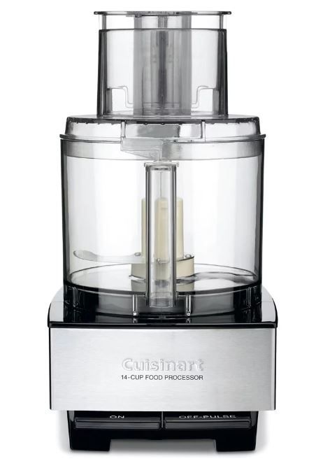 Photo 1 of (READ FULL POST) Cuisinart DFP-14BCN 14-Cup Food Processor - Brushed Stainless Steel
