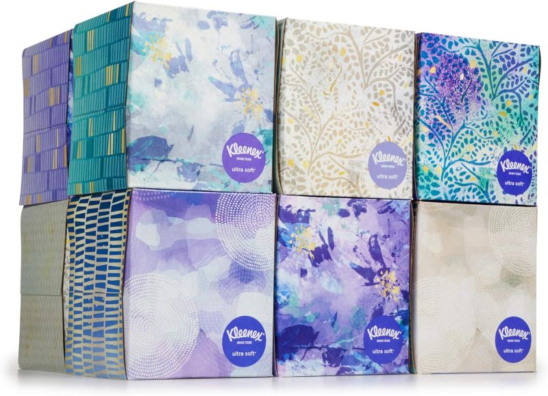 Photo 1 of (READ FULL POST) Kleenex Ultra Facial Tissue, 85 Count (Pack of 12)
