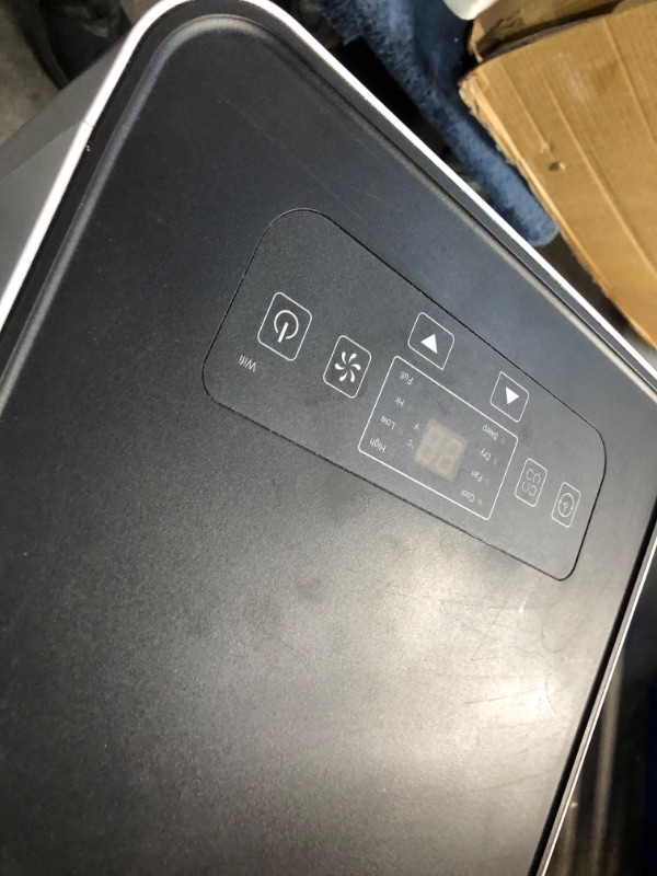 Photo 1 of ***USED - NO PACKAGING - SEE COMMENTS***
SereneLife Small Air Conditioner Portable 10,000 BTU with Built-in Dehumidifier - Portable AC unit for rooms up to 450 sq ft - WiFi app + Remote Control, Window Mount Exhaust Kit 10,000 BTU + WiFi App