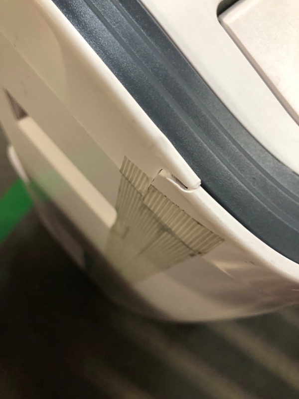 Photo 1 of ***USED - DAMAGED - NO PACKAGING - MISSING REMOTE - SEE COMMENTS***
Portable Air Conditioner - 14000 BTU Cooling Capacity (ASHRAE) Compact Home A/C Cooling Unit with Built-in Dehumidifier & Fan Modes, Includes Window Mount Kit (White)