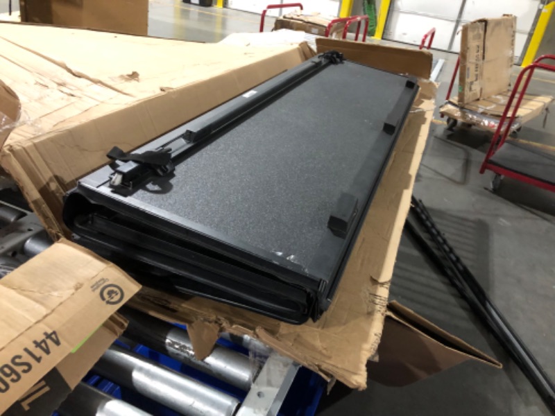 Photo 8 of **MISSING HARDWARE**
RealTruck BAK BAKFlip MX4 Hard Folding Truck Bed Tonneau Cover | 448121 | Fits 2014 - 2018, 19 Ltd/Lgcy Chevy/GMC Silverado/Sierra, 2015-19 2500/3500HD 6' 7" Bed (78.9") BAKFlip MX4 | Hard Folding 6' 7" Bed