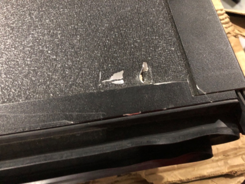 Photo 4 of ***DAMAGED - SCRATCHED - MISSING HARDWARE - SEE PICTURES***
RealTruck BAK BAKFlip MX4 Hard Folding Truck Bed Tonneau Cover | 448133 | Fits 2020-2024 Chevy/GMC Silverado/Sierra 2500/3500 6' 10" Bed (82.2")