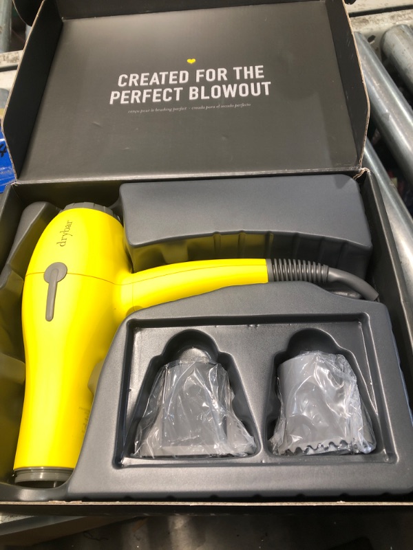 Photo 3 of ***NON REFUNDABLE, PARTS ONLY***Drybar Buttercup Blow Dryer the Official Hair Dryer of Drybar