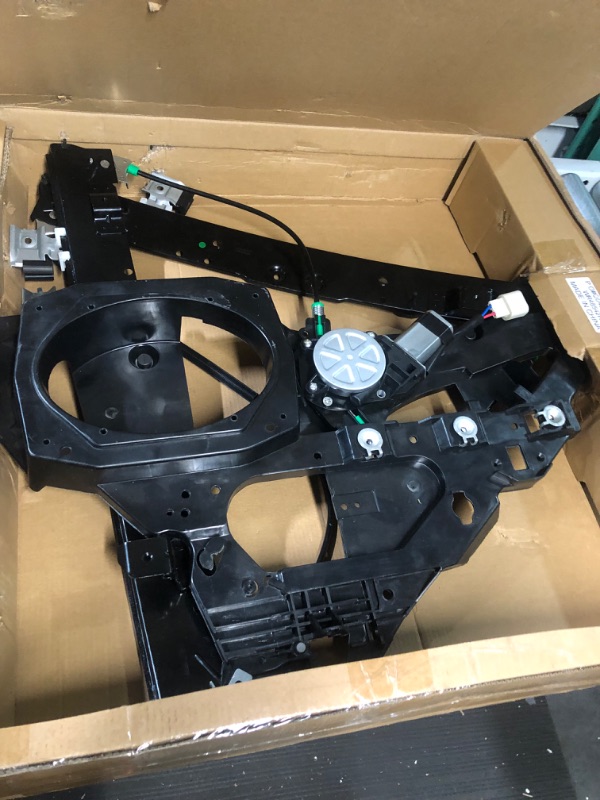 Photo 1 of A-Premium Power Window Regulator with Motor and Panel Replacement for Ford Expedition Lincoln Navigator 2007-2017 Front Left Driver Side (with 2 Prongs Plug) Front Driver