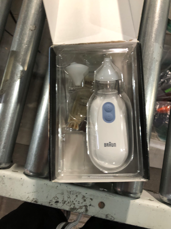 Photo 2 of Braun Electric Nasal Aspirator for Newborns, Babies and Toddlers