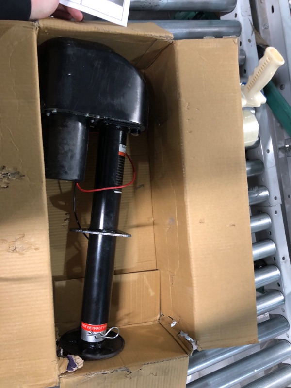 Photo 2 of Zeluga ZL170 3500 LB Capacity Electric Trailer Jack