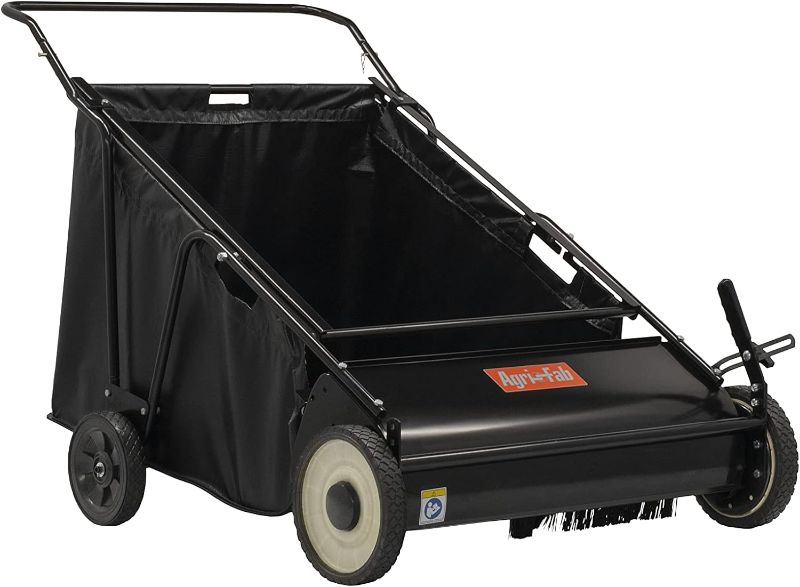 Photo 1 of Agri-Fab 45-0570, 30-Inch Push Lawn Sweeper