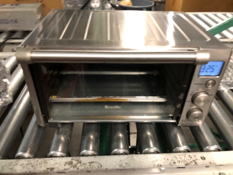 Photo 2 of **USED**
Breville Compact Smart Toaster Oven, Brushed Stainless Steel, BOV650XL