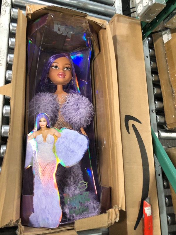 Photo 2 of Bratz x Kylie Jenner 24-Inch Large-Scale Fashion Doll with Gown, 2 Feet Tall, Amazon Exclusive