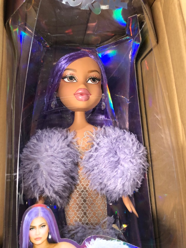 Photo 3 of Bratz x Kylie Jenner 24-Inch Large-Scale Fashion Doll with Gown, 2 Feet Tall, Amazon Exclusive