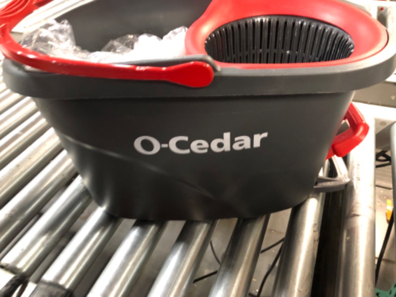 Photo 3 of 
O-Cedar EasyWring Microfiber Spin Mop,