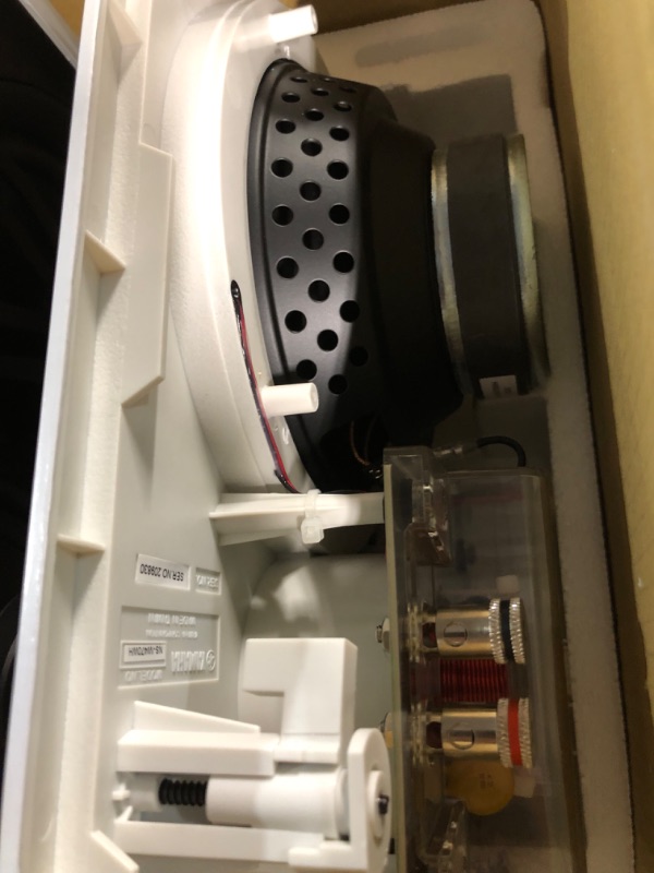 Photo 1 of Yamaha NS-IW470 3-Way In-Wall Speaker For Custom Install (White, Pair) Speaker System 120 Watts