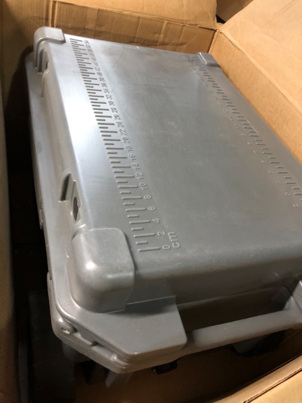 Photo 3 of **MINOR SCRATCHES FROM USAGE**
Pelican 45QT Elite Wheeled Cooler